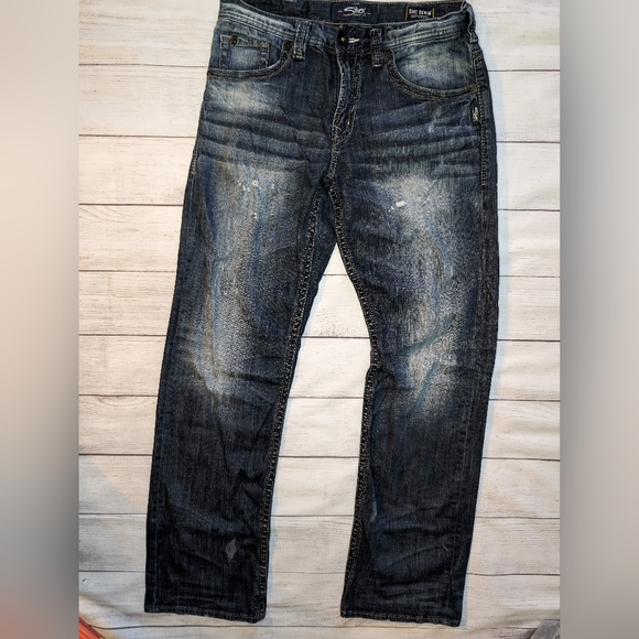 Rivet De Cru Andrew Jeans Mens - Picture 2 of 3